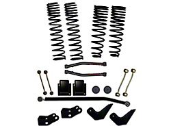 SkyJacker 3.50-Inch Dual Rate Long Travel Suspension Lift Kit with Shock Extensions (20-24 3.6L Jeep Gladiator JT Launch Edition, Rubicon)