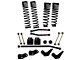 SkyJacker 3.50-Inch Dual Rate Long Travel Suspension Lift Kit with Shock Extensions (20-24 3.6L Jeep Gladiator JT Launch Edition, Rubicon)