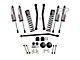 SkyJacker 3.50-Inch Suspension Lift Kit with ADX 2.0 Remote Reservoir Shocks (20-24 3.0L EcoDiesel Jeep Gladiator JT, Excluding Launch Edition, Mojave & Rubicon)