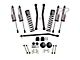 SkyJacker 3.50-Inch Suspension Lift Kit with ADX 2.0 Remote Reservoir Shocks (20-24 3.0L EcoDiesel Jeep Gladiator JT Launch Edition, Rubicon)