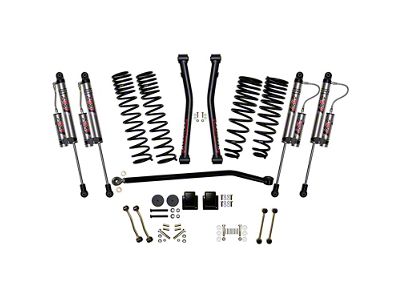 SkyJacker 3.50-Inch Suspension Lift System with ADX 2.0 Remote Reservoir Shocks (20-24 3.6L Jeep Gladiator JT, Excluding Launch Edition, Mojave & Rubicon)