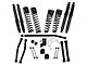 SkyJacker 4.50-Inch Dual Rate Long Travel Suspension Lift Kit with 3-Inch Rear Coil Springs and Black MAX Shocks (20-24 Jeep Gladiator JT, Excluding Launch Edition, Mojave & Rubicon)