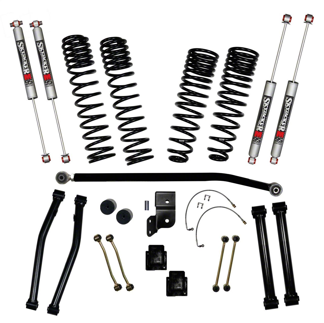 Skyjacker Jeep Gladiator 4.50-inch Dual Rate Long Travel Suspension 