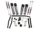 SkyJacker 4.50-Inch Dual Rate Long Travel Suspension Lift Kit with 3-Inch Rear Coil Springs and M95 Performance Shocks (20-24 Jeep Gladiator JT, Excluding Launch Edition, Mojave & Rubicon)