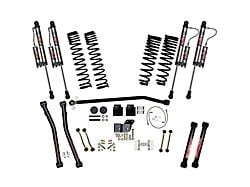 SkyJacker 4.50-Inch Suspension Lift System with ADX 2.0 Remote Reservoir Shocks (20-25 3.6L Jeep Gladiator JT, Excluding Launch Edition, Mojave & Rubicon)