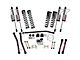 SkyJacker 4.50-Inch Suspension Lift System with ADX 2.0 Remote Reservoir Shocks (20-24 3.6L Jeep Gladiator JT, Excluding Launch Edition, Mojave & Rubicon)