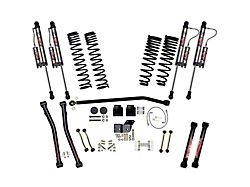 SkyJacker 4.50-Inch Suspension Lift System with ADX 2.0 Remote Reservoir Shocks (20-25 3.6L Jeep Gladiator JT Launch Edition, Rubicon)