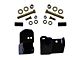 SkyJacker Front Outboard Shock Mounting Brackets (20-24 Jeep Gladiator JT)