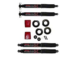 SkyJacker 2-Inch Suspension Lift Kit with Black MAX Shocks (93-98 Jeep Grand Cherokee ZJ)