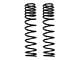 SkyJacker 1 to 1.50-Inch Dual Rate Long Travel Front Lift Coil Springs (18-24 Jeep Wrangler JL 4-Door, Excluding Rubicon)