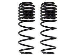 SkyJacker 1 to 1.50-Inch Dual Rate Long Travel Rear Lift Coil Springs (18-24 Jeep Wrangler JL 4-Door Rubicon)