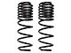 SkyJacker 1 to 1.50-Inch Dual Rate Long Travel Rear Lift Coil Springs (18-24 Jeep Wrangler JL 4-Door Rubicon)