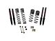 SkyJacker 1.50-Inch Dual Rate Long Travel Suspension Lift Kit with Black MAX Shocks (20-23 3.0L EcoDiesel Jeep Wrangler JL, Excluding Rubicon)