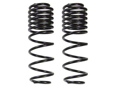 SkyJacker 2-Inch Dual Rate Long Travel Rear Lift Coil Springs (18-25 Jeep Wrangler JL 2-Door Rubicon)