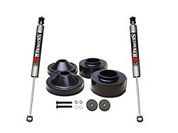 SkyJacker 2-Inch Front / 3/4-Inch Rear Spacer Leveling Kit with M95 Performance Shocks (07-18 Jeep Wrangler JK)