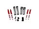 SkyJacker 2 to 2.50-Inch Dual Rate Long Travel Suspension Lift Kit with Nitro Shocks (07-18 Jeep Wrangler JK 2-Door)