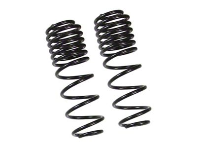 SkyJacker 2.50-Inch Dual Rate Long Travel Front Lift Coil Springs (21-24 Jeep Wrangler JL Rubicon 392)