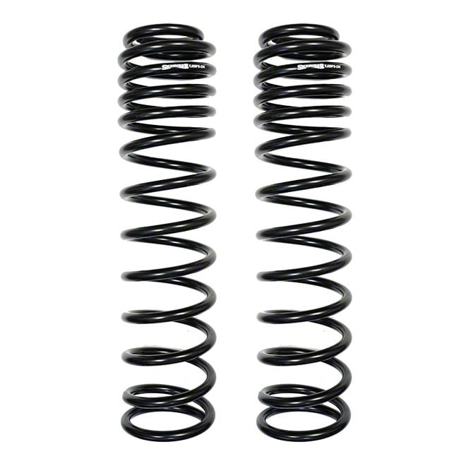 SkyJacker Jeep Wrangler 2.50-Inch Dual Rate Long Travel Front Lift Coil ...