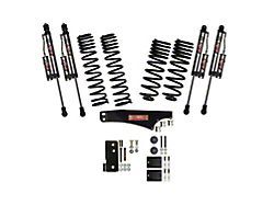 SkyJacker 2.50-Inch Dual Rate Long Travel Suspension Lift Kit with ADX 2.0 Remote Reservoir Shocks (07-18 Jeep Wrangler JK)