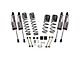 SkyJacker 2.50-Inch Dual Rate Long Travel Suspension Lift Kit with ADX 2.0 Remote Reservoir Shocks (18-24 3.0L EcoDiesel Jeep Wrangler JL 4-Door, Excluding Rubicon)