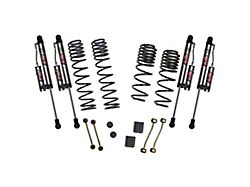 SkyJacker 2.50-Inch Dual Rate Long Travel Suspension Lift Kit with ADX 2.0 Remote Reservoir Shocks (21-24 Jeep Wrangler JL Rubicon 4xe)
