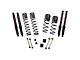 SkyJacker 2.50-Inch Dual Rate Long Travel Suspension Lift Kit with Black MAX Shocks (20-23 3.0L EcoDiesel Jeep Wrangler JL, Excluding Rubicon)