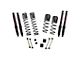 SkyJacker 2.50-Inch Dual Rate Long Travel Suspension Lift Kit with Black MAX Shocks (21-24 Jeep Wrangler JL 4xe, Excluding Rubicon)