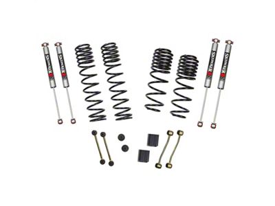 SkyJacker 2.50-Inch Dual Rate Long Travel Suspension Lift Kit with M95 Performance Shocks (20-23 3.0L EcoDiesel Jeep Wrangler JL Rubicon)