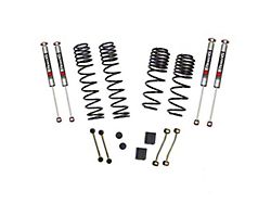 SkyJacker 2.50-Inch Dual Rate Long Travel Suspension Lift Kit with with M95 Performance Shocks (21-24 Jeep Wrangler JL 4xe, Excluding Rubicon)