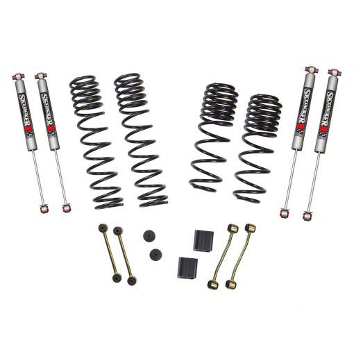 SkyJacker Jeep Wrangler 2.50-Inch Dual Rate Long Travel Suspension Lift ...