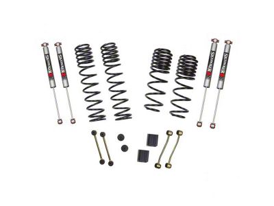 SkyJacker 2.50-Inch Dual Rate Long Travel Suspension Lift Kit with with M95 Performance Shocks (21-24 Jeep Wrangler JL Rubicon 4xe)