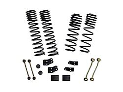 SkyJacker 2.50-Inch Dual Rate Long Travel Suspension Lift Kit with Shock Extensions (21-24 Jeep Wrangler JL Rubicon 392)