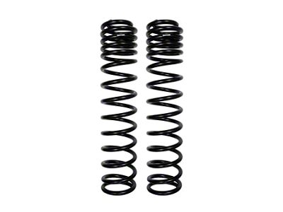 SkyJacker 2.50-Inch Front Lift Coil Springs (20-23 3.0L EcoDiesel Jeep Wrangler JL, Excluding Rubicon)