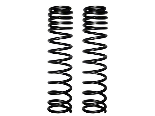 SkyJacker 3.50-Inch Dual Rate Long Travel Front Lift Coil Springs (07-18 Jeep Wrangler JK 2-Door)