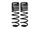 SkyJacker 3.50-Inch Dual Rate Long Travel Rear Lift Coil Springs (07-18 Jeep Wrangler JK 2-Door)