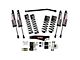 SkyJacker 3.50-Inch Dual Rate Long Travel Suspension Lift Kit with ADX 2.0 Remote Reservoir Shocks (07-18 Jeep Wrangler JK)