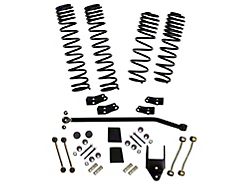 SkyJacker 3.50-Inch Dual Rate Long Travel Suspension Lift Kit with Shock Extensions (21-24 Jeep Wrangler JL Rubicon 392)