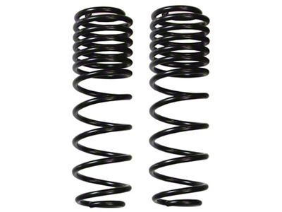 SkyJacker 3.50-Inch Dual Rate Long Travel Rear Lift Coil Springs (18-25 Jeep Wrangler JL 2-Door Rubicon)