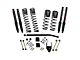 SkyJacker 3.50 to 4-Inch Dual Rate Long Travel Suspension Lift Kit with Black MAX Shocks (20-23 3.0L EcoDiesel Jeep Wrangler JL Rubicon)