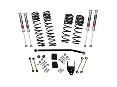 SkyJacker 3.50 to 4-Inch Dual Rate Long Travel Suspension Lift Kit with M95 Performance Shocks (20-23 3.0L EcoDiesel Jeep Wrangler JL Rubicon)