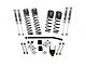 SkyJacker 3.50 to 4-Inch Dual Rate Long Travel Suspension Lift Kit with M95 Performance Shocks (20-23 3.0L EcoDiesel Jeep Wrangler JL Rubicon)
