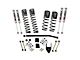SkyJacker 3.50 to 4-Inch Dual Rate Long Travel Suspension Lift Kit with M95 Performance Shocks (20-23 3.0L EcoDiesel Jeep Wrangler JL, Excluding Rubicon)