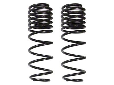 SkyJacker 3.50 to 4-Inch Dual Rate Long Travel Rear Lift Coil Springs (18-25 Jeep Wrangler JL 4-Door, Excluding Rubicon)