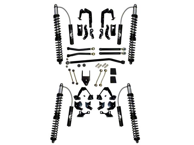 SkyJacker 3.50 to 6-Inch LeDuc Series Coil-Over Kit (18-24 Jeep Wrangler JL)