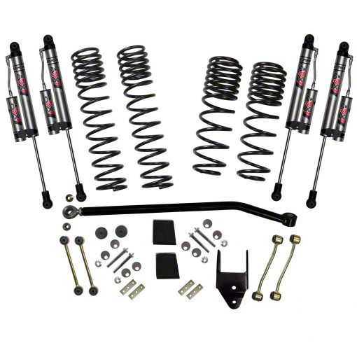 SkyJacker Jeep Wrangler 3.75-Inch Dual Rate Long Travel Suspension Lift ...