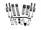 SkyJacker 3.75-Inch Dual Rate Long Travel Suspension Lift Kit with ADX 2.0 Remote Reservoir Shocks (21-24 Jeep Wrangler JL 4xe, Excluding Rubicon)
