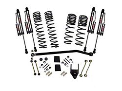 SkyJacker 3.75-Inch Dual Rate Long Travel Suspension Lift Kit with ADX 2.0 Remote Reservoir Shocks (21-24 Jeep Wrangler JL Rubicon 4xe)