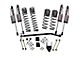 SkyJacker 3.75-Inch Dual Rate Long Travel Suspension Lift Kit with ADX 2.0 Remote Reservoir Shocks (21-24 Jeep Wrangler JL Rubicon 4xe)