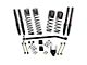 SkyJacker 3.75-Inch Dual Rate Long Travel Suspension Lift Kit with Black MAX Shocks (21-24 Jeep Wrangler JL 4xe, Excluding Rubicon)