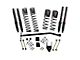 SkyJacker 3.75-Inch Dual Rate Long Travel Suspension Lift Kit with Black MAX Shocks (21-24 Jeep Wrangler JL Rubicon 4xe)